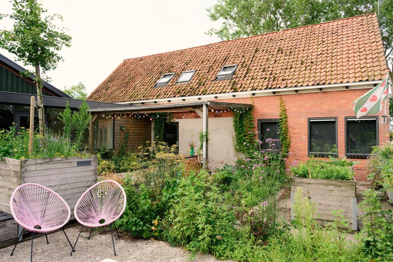 Het Lage Noorden Bed & Breakfast Marrum Ngoại thất bức ảnh